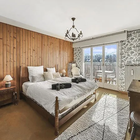 Between Slopes And Golf Facing The Alps Apartment Crans-Montana