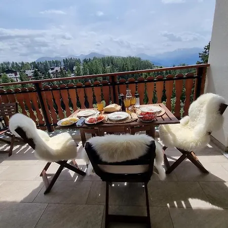 Appartamento Between Slopes And Golf Facing The Alps *
