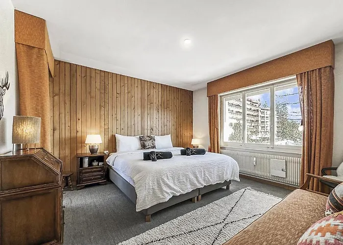 Between Slopes And Golf Facing The Alps Apartment Crans-Montana