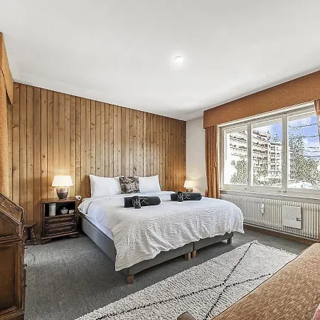 Between Slopes And Golf Facing The Alps Apartment Crans-Montana