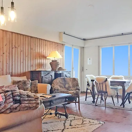 Apartment Between Slopes And Golf Facing The Alps Crans-Montana